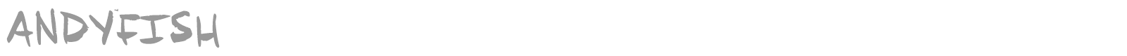 Andy Fish font preview
