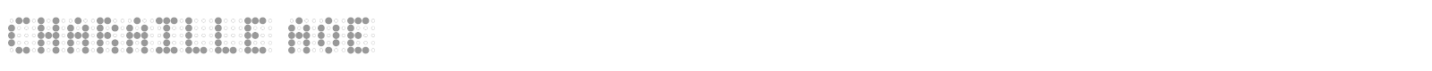 Charaille font preview