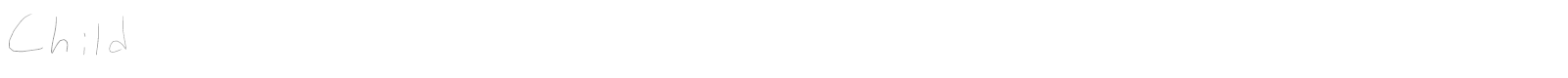 Child font preview