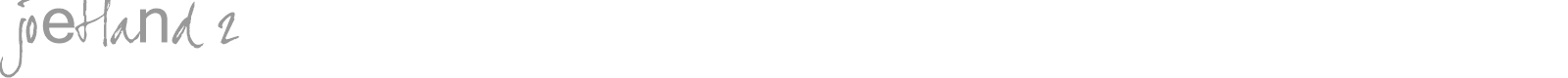 joeHand 2 font preview