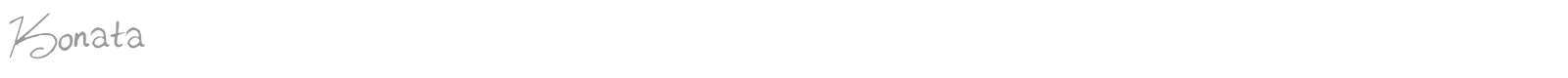 Konata font preview