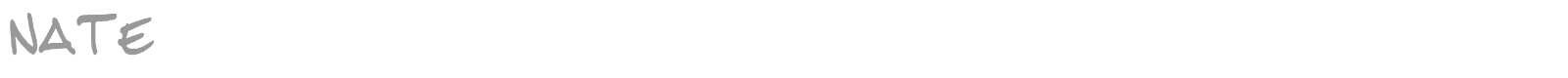 Nate font preview