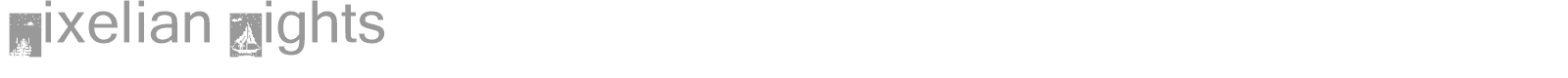 Pixelian Nights font preview