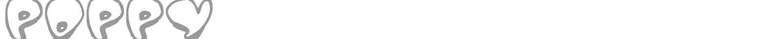 Poppy font preview