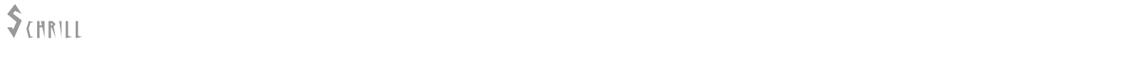 Schrill font preview