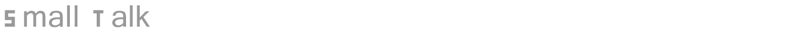 Small Talk font preview