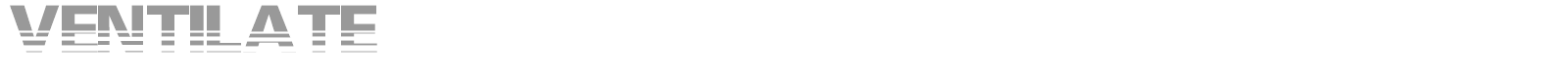 Ventilate font preview