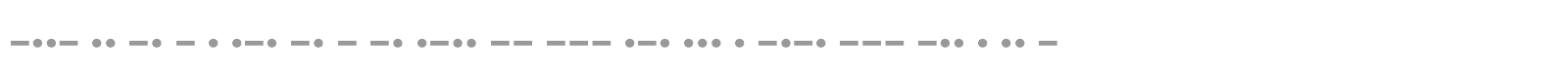 XInterntnlMorseCodeIT font preview