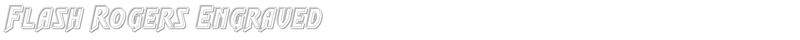 Flash Rogers Super-Italic font preview