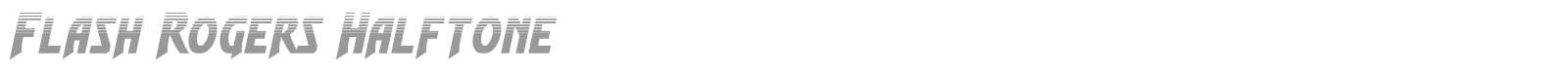 Flash Rogers Super-Italic font preview