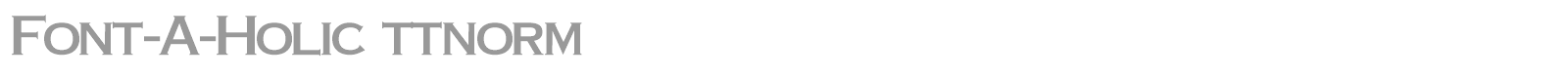 Font font preview