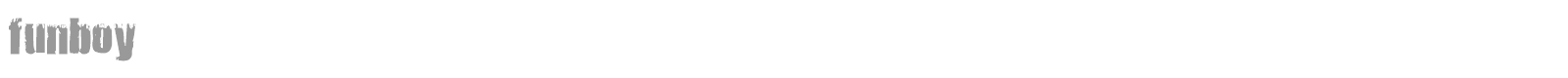 Funboy font preview