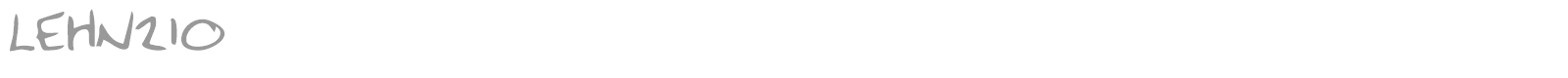LEHN210 font preview