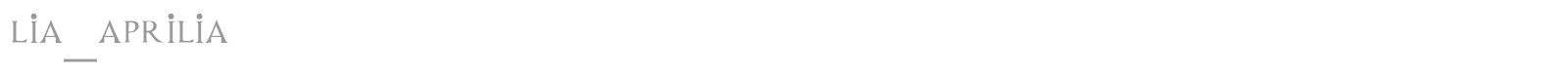 lia_aprilia font preview