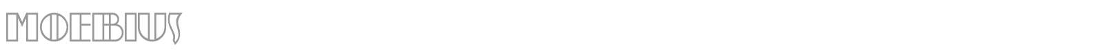 Moebius font preview
