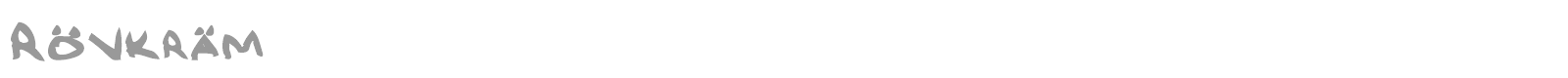 R font preview