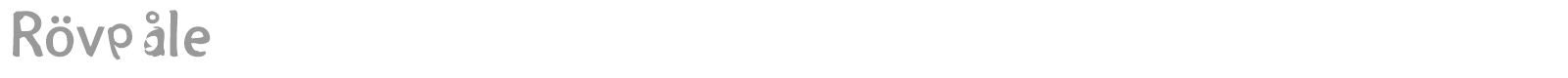 R font preview