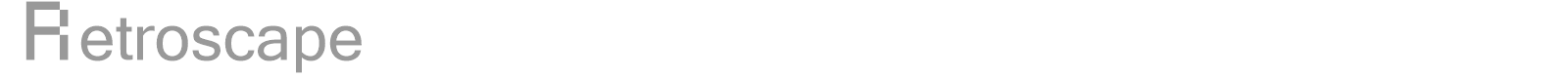 Retroscape font preview