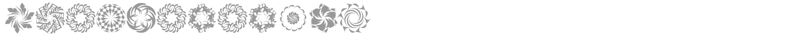 WhirligigTwo font preview