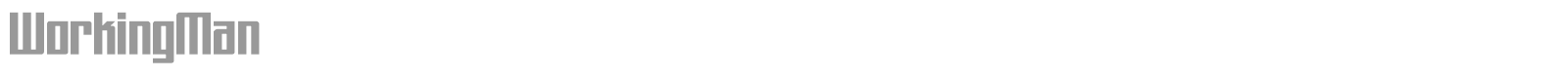 WorkingMan font preview