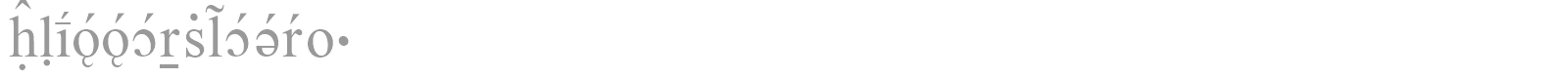 WP Accent Serif font preview