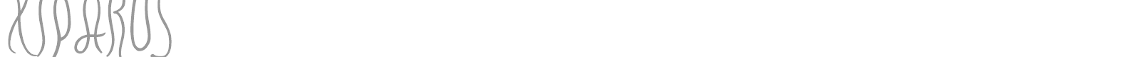 Xiparos font preview