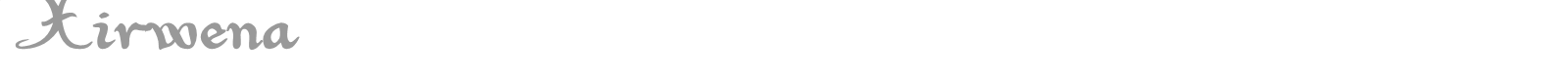 Xirwena font preview