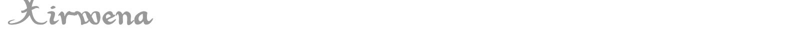 Xirwena font preview