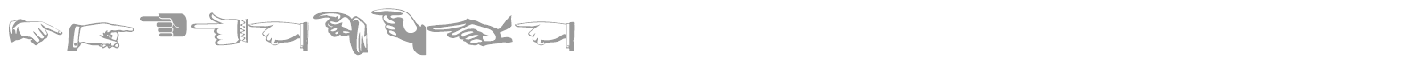 XPhyngern font preview