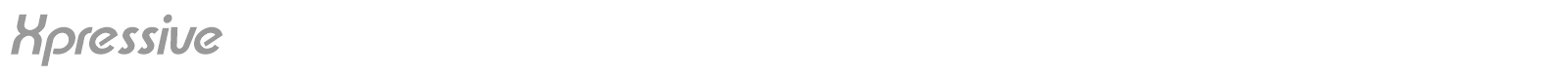 Xpress SF font preview