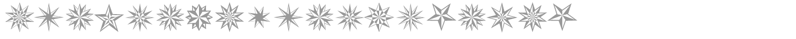 XStarsAndStripesOne font preview
