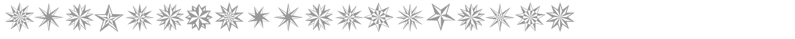 XStarsAndStripesOne font preview
