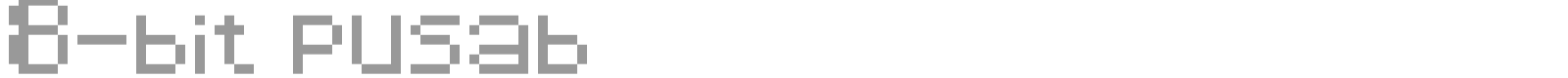 8-bit pusab font preview