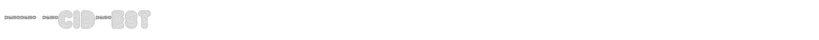 Acid Test font preview