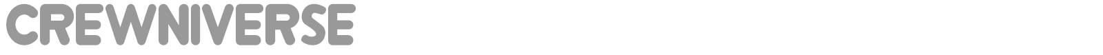 Crewniverse font preview