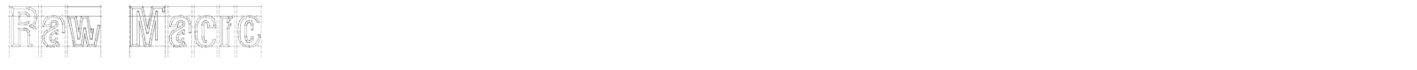 Glasnost font preview