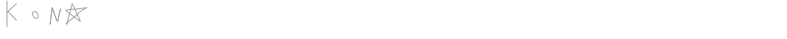 KONA font preview