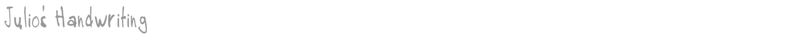 Maddie's handwriting font preview