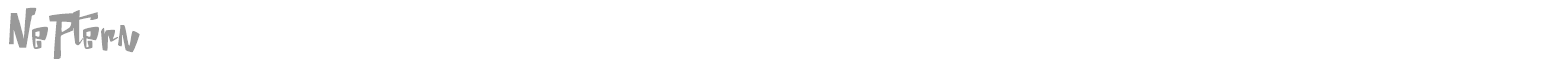 Neptern font preview