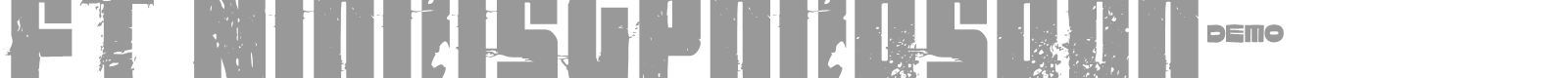 Nihilist Philosophy font preview