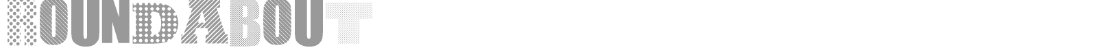 Roundabout font preview