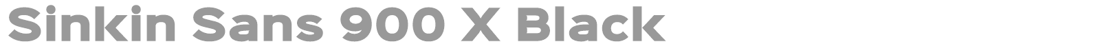 Sinkin Sans Family font preview