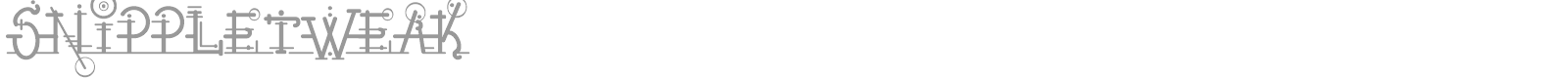 Snippletweak font preview