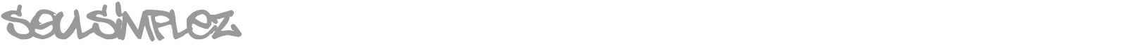Soulsimplez font preview