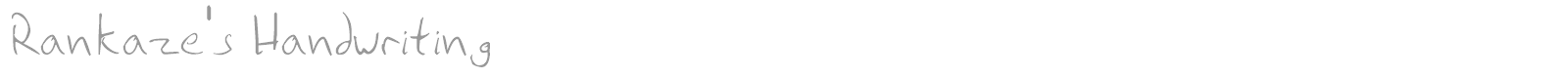 Test font preview