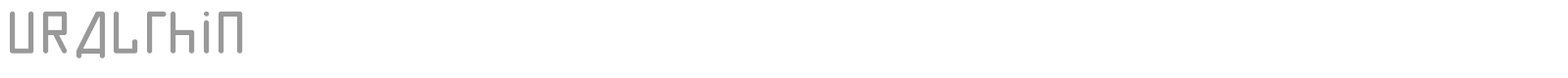 Ural font preview