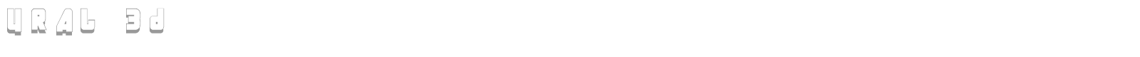 Ural font preview
