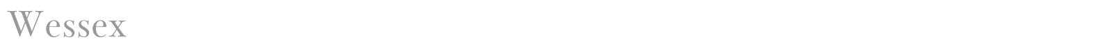 Wessex font preview