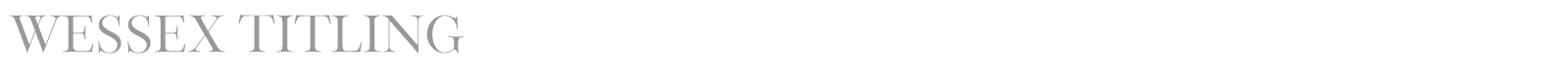 Wessex font preview