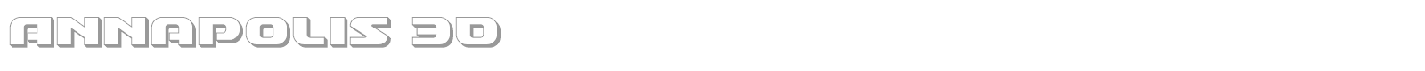 Annapolis Super-Italic font preview
